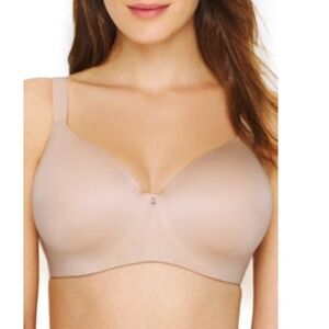 Women S Bali DF6560 One Smooth U EverSmooth Hidden Underwire Bra (Paris Nude